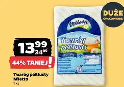 Netto Twaróg Miletto oferta