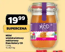 Netto Miód Dwa kolory cd oferta