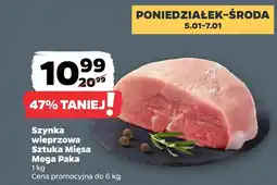 Netto Szynka Sztuka Mięsa oferta
