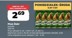 Netto Piwo Żubr oferta