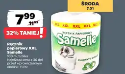 Netto Ręcznik papierowy Samelle oferta