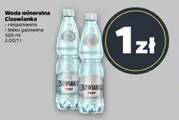 Netto Woda niegazowana Cisowianka oferta