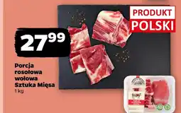 Netto Wołowa porcja rosołowa Sztuka Mięsa oferta