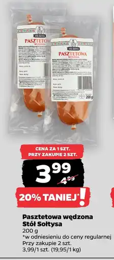 Netto Pasztetowa Stół Sołtysa oferta