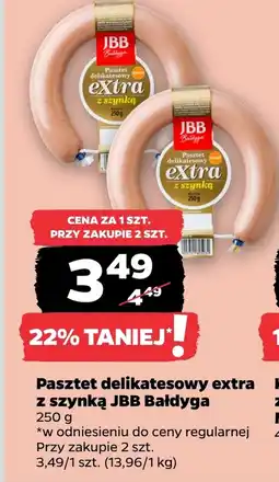 Netto Pasztet JBB oferta