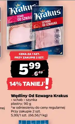 Netto Wędlina Krakus oferta