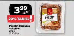 Netto Pasztet Sokołów oferta