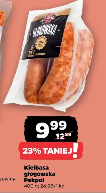 Netto Kiełbasa Pekpol oferta