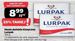 Netto Masło Lurpak oferta