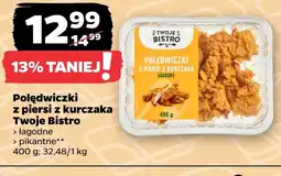 Netto Polędwiczki z kurczaka Twoje Bistro oferta