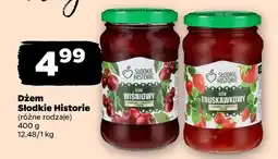 Netto Dżem Słodkie Historie oferta