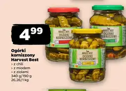Netto Ogórki Harvest Best oferta