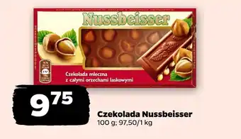 Netto Czekolada Nussbeisser oferta