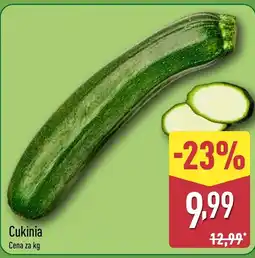 ALDI Cukinia oferta
