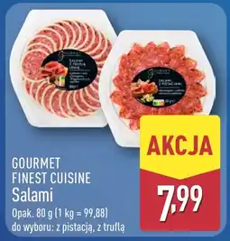 ALDI Salami Gourmet oferta