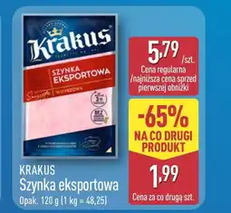 ALDI Szynka Krakus oferta