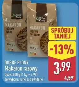 ALDI Makaron Dobre plony oferta