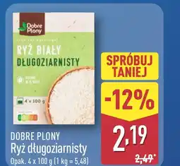 ALDI Ryż Dobre plony oferta