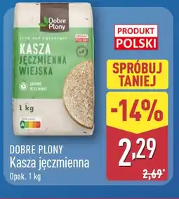 ALDI Kasza jęczmienna Dobre plony oferta