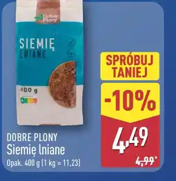 ALDI Siemię lniane Dobre plony oferta