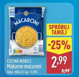 ALDI Makaron oferta
