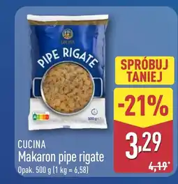 ALDI Makaron Cucina oferta