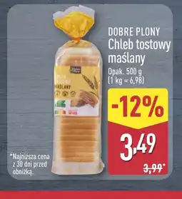 ALDI Chleb tostowy oferta