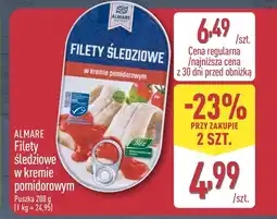 ALDI Filety śledziowe Almare oferta