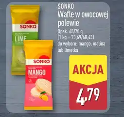 ALDI Wafle Sonko oferta