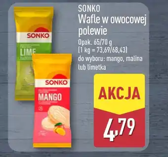 ALDI Wafle Sonko oferta