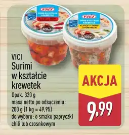 ALDI Paluszki surimi oferta