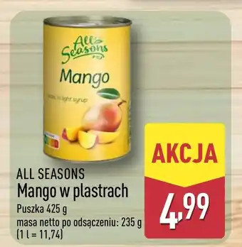 ALDI Mango oferta