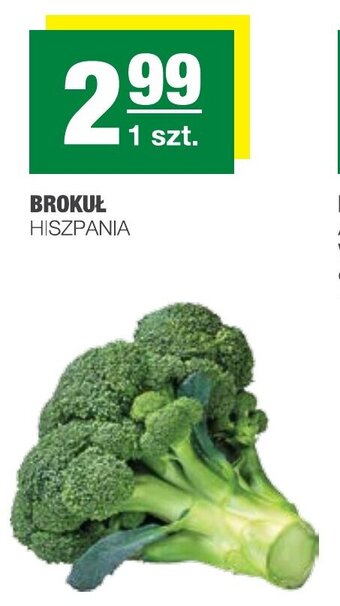 Spar Brokuł 1szt. oferta