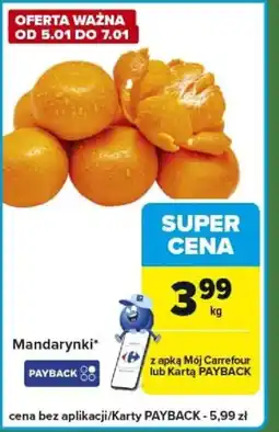 Carrefour Express Mandarynki oferta
