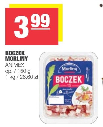 Spar Boczek Morliny 150g oferta