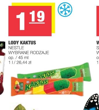 Spar Lody Kaktus 45ml oferta