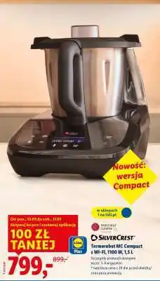 Lidl Silvercrest Termorobot MC Compact oferta