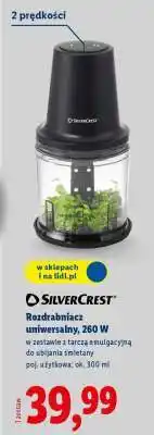 Lidl SILVERCREST Rozdrabniacz uniwersalny, 260 W oferta