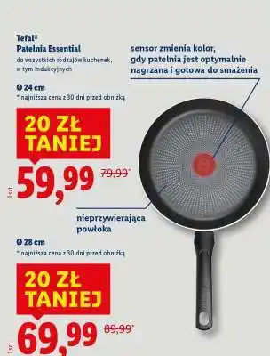 Tefal Patelnia Essential Ø 24 cm