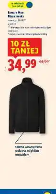 Lidl Esmara Men Bluza męska oferta