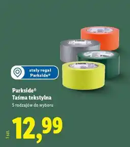 Lidl PARKSIDE Taśma tekstylna oferta