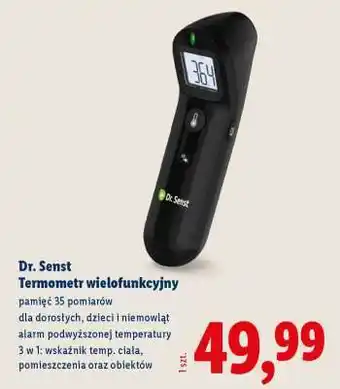 Dr. Senst Termometr wielofunkcyjny