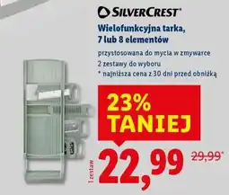Lidl Wielofunkcyjna tarka, 7 lub 8 elementów oferta