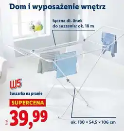Lidl Suszarka na pranie oferta