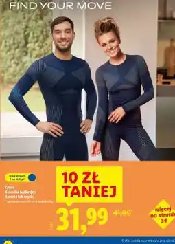 Lidl Crivit Koszulka funkcyjna damska lub męska oferta