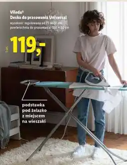 Lidl Vileda Deska do prasowania UNIVERSAL oferta