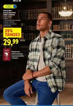 Lidl Esmara Men Koszula flanelowa oferta