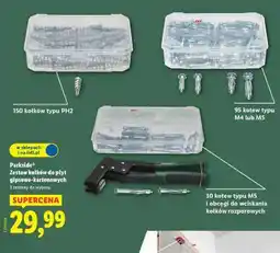 Lidl Parkside Zestaw kołków do płyt gipsowo-kartonowych oferta