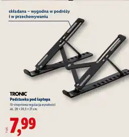 Lidl TRONIC Podstawka pod laptopa oferta