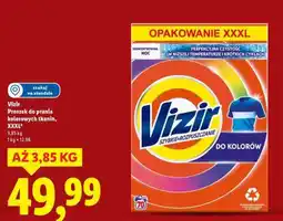Lidl Vizir oferta